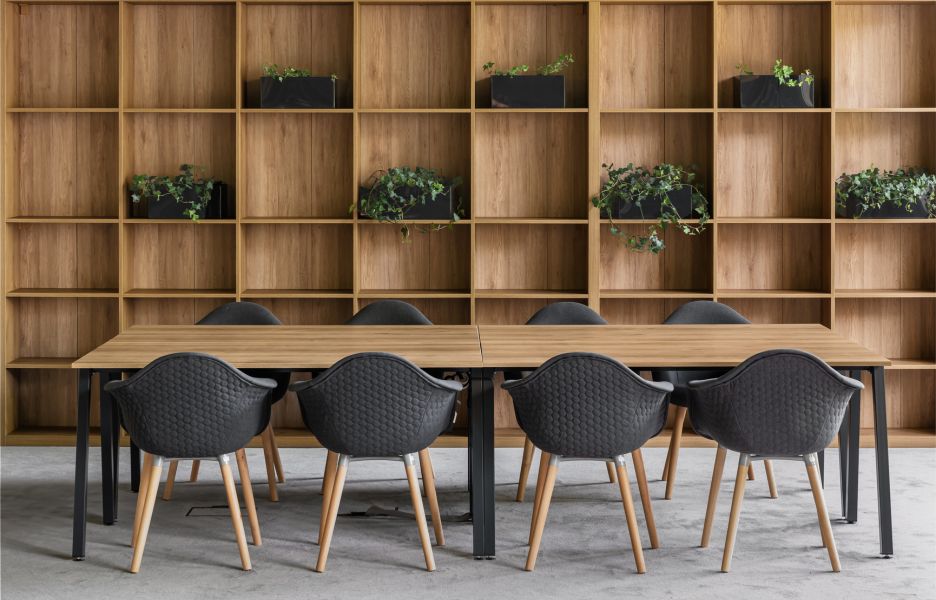Coworkingový sál VŠE Praha
